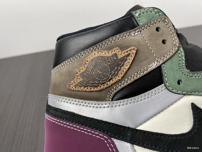 Reps TBK Hand Crafted DH3097-001 High Jordan Air 1 OG 0717